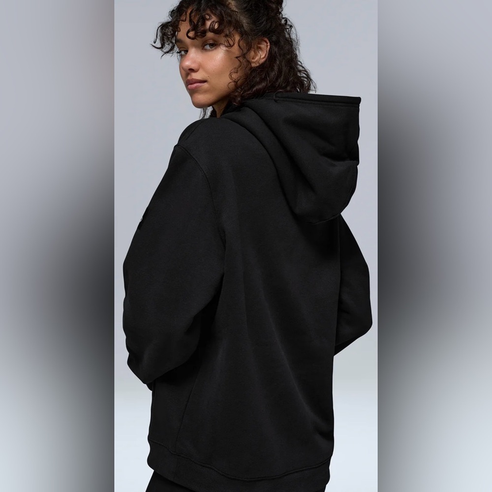255.  Alo Renown Heavy Weight Hoodie - Picture 5 of 14